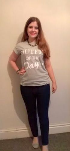 outfit of the day - the casual top every blogger needs